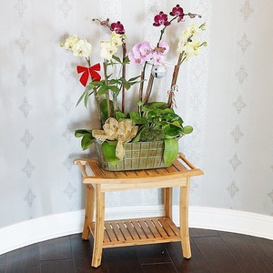 <span class=keywords><strong>Banc</strong></span> <span class=keywords><strong>de</strong></span> douche <span class=keywords><strong>de</strong></span> <span class=keywords><strong>salle</strong></span> <span class=keywords><strong>de</strong></span> <span class=keywords><strong>bain</strong></span> moderne <span class=keywords><strong>de</strong></span> luxe en bambou et teck <span class=keywords><strong>avec</strong></span> <span class=keywords><strong>rangement</strong></span> intégré - Product Image 6