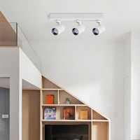 Projecteur led rotatif 12 w, boîtier d'hôtel, éclairage intelligent, zigbee, ajustable en surface, pour la maison