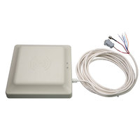 Lecteur RFID UHF longue portée intégré avec SDK gratuit, portée de lecture de 1 à 6 m, interface RS232 RS485 Wiegand