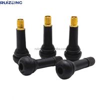 Buse d'air en caoutchouc pour pneu de voiture Valve en alliage pour pneu de voiture avec noyau Valve de voiture