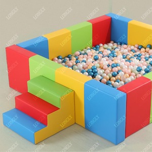 Meilleure qualité Petites boules océaniques en plastique coloré <span class=keywords><strong>Piscine</strong></span> à balles intérieure pour enfants pour l'école et le centre commercial pour bébés - Product Image 6