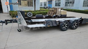 OMT 2500TR 2,5 T <span class=keywords><strong>Tractor</strong></span> de remolque usado Premium Semirremolque de servicio pesado certificado CE Equipo de construcción - Product Image 6