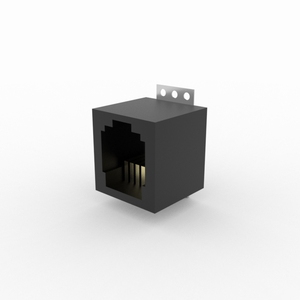Puce émetteur-récepteur X35AHIWW6SB4009, pas de 3,5 mm, connecteur vertical 6 broches pour PCB, courant élevé, plaqué étain, LCP, nouveau, original MSX - Product Image 1