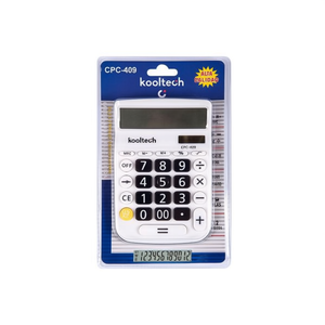 Calculadora Kooltech CPC409 de 12 Dígitos con Funciones Básicas para Oficina y Escuela - Product Image 2