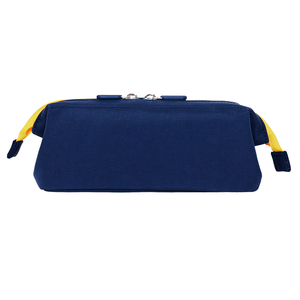 Custom Cartoon Printed <b>Logo</b> Pencil Case – Large Capacity Zipper Canvas Pencil Box for Girls & Boys, School Stationery Organizer - Product Image 3