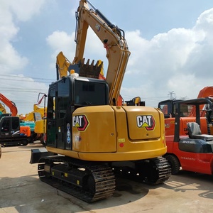 Excavatrice Caterpillar d'occasion 307D Cat 307E2 de marque Caterpillar, 7 tonnes, modèles 306, 307, 308, CAT307E2, pour usage agricole avec certification EPA - Product Image 3