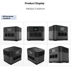 Estación de Energía Portátil de 500W 220V de Gran Capacidad, Suministro de Emergencia para el Hogar, Estación de Energía de Onda Sinusoidal B500 - Product Image 2