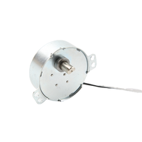 Moteur de ventilateur à courant alternatif à moteur synchrone PowerYear 220V à couple élevé 50ktyz avec ventilateur froid à faible régime à aimant permanent 50ktyz