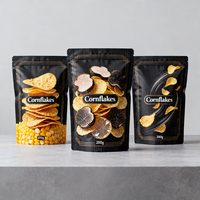 Sacs en aluminium Mylar à haute barrière, prix d'usine en gros, avec logo personnalisé imprimé, fermeture éclair refermable, anti-odeur, pour bonbons et chips