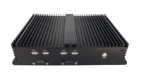 Ordinateur de contrôle industriel Inter Smart SPC670 2025, double cœur, hôte de 7e génération I7 7500U, PC sans ventilateur noir, 6COM, usine intelligente