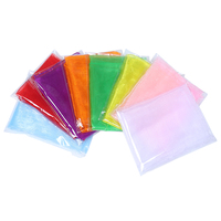 Écharpes danse jonglerie soie magique Performance accessoires cheveux cou sac poignet écharpe