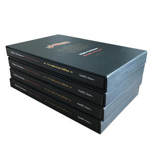 ผู้ผลิตหนังสือปกแข็งจากจีน ผู้เชี่ยวชาญด้านการพิมพ์ รับผลิตชุดของขวัญตามสั่ง พิมพ์โลโก้ลงบนกระดาษด้วยระบบออฟเซ็ตและดิจิทัล - Product Image 2