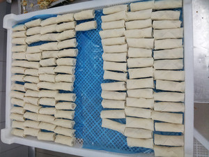 IQF Légumes <span class=keywords><strong>Surgelés</strong></span> Frais pour Rouleaux de Printemps, Pois Blanchis Savoureux, Certifiés <span class=keywords><strong>Halal</strong></span> BRC, Congelés en Forme de Boule - Product Image 3