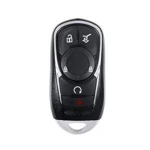 Mando a distancia universal para coche Buick Lacrosse, mando a distancia con 5 botones, 433MHz, barato, venta al por mayor