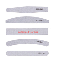 Disposable Half Moon Shapes, Mini Finger File