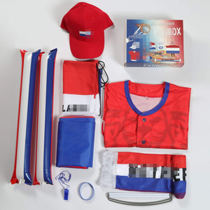 Set de Accesorios para Animar en Fiestas, Bastón Inflable, Aplaudidor de Mano, <span class=keywords><strong>Corneta</strong></span>, Kit para Fanáticos del Fútbol - Product Image 6