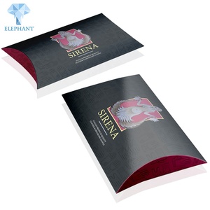 Luxury Hair Gift Wig Packaging Colorful <b>Pillow</b> Boxes Paper Gift <b>Small</b> <b>Pillow</b> Box Packaging - Product Image 4