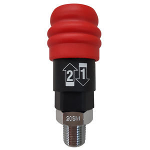 Adaptateur et connecteur de Coupler-L.39mm rapide fileté mâle 1/4 \" - Product Image 1