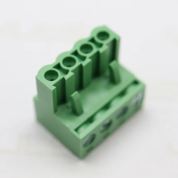Bloque de terminales de alta calidad 5,08 M Paso 2P 3P 4 P 5P 6P 7p 8P 9p 10P 12 14 16 18 20 22 24 Pin tornillo Pcb conector de cable automotriz