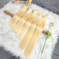 Lots de Cheveux Humains Vietnamiens Bruts Non Traités 613 Lisses Comme des Baguettes, Cuticules Alignées, Cheveux Vierges, Fournisseur d'Extensions de Cheveux Bruts Cambodgiens
