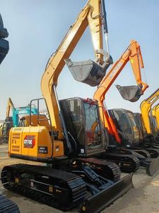 รถขุดขนาดเล็ก Sany Sy75c จากจีน ราคาดี รถขุด Sany SY75C ขาย - Product Image 5