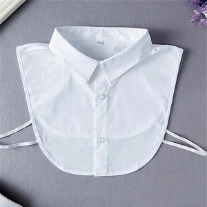 Accesorio de ropa Ropa Accesorios de cuello plegables Camisa Collares <span class=keywords><strong>falsos</strong></span> Blusa Cuello falso - Product Image 3