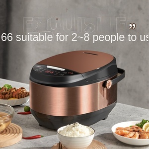 Multicuiseur Électrique Numérique Professionnel OEM, Cuiseur à Riz, Boîtier en Alliage d'Aluminium, Capacité 3L, Portable pour Usage Domestique et Extérieur, Livraison Gratuite - Product Image 3
