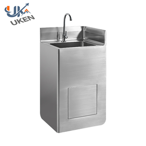 Tùy chỉnh thiết bị y tế thép không gỉ di động bồn rửa chà lưu vực bệnh viện cấp cuộc sống lâu dài đa chức năng phản ứng nhanh chóng - Product Image 4