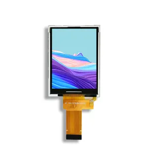 30 Pin 240*320 renkli TFT ekran dokunmatik Spi ST7789 RGB TFT LCD üreticisi 2.8 inç tft lcd ekran