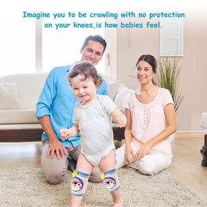 Antiscivolo e proteggere i bambini scaldino ginocchio e traspirante 3D Mesh ginocchiere per bambini per gattonare per ragazzi e ragazze - Product Image 5