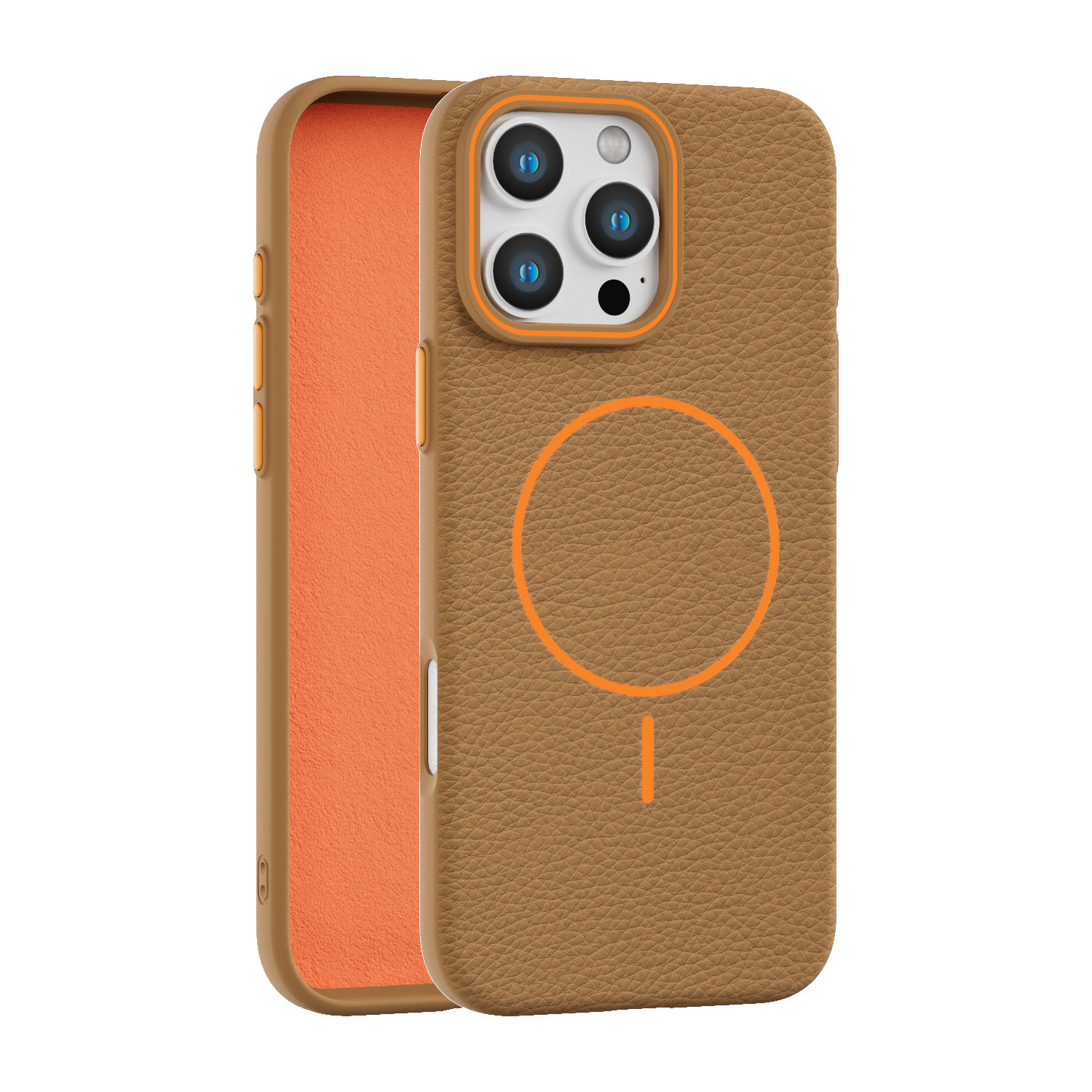 สีน้ำตาลทอง