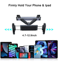 Support de tablette et de téléphone multifonction pour voiture, support flexible de qualité supérieure pour siège arrière