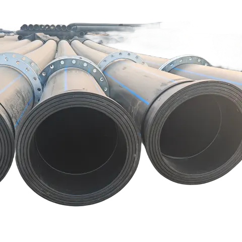 HDPE Floating Dredge Pipe For Sale 14Inch Plastic