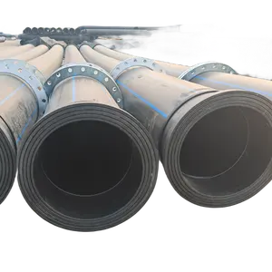 HDPE Floating Dredge Pipe For Sale 14Inch Plastic