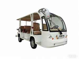 Voiture électrique de tourisme personnalisée, véhicule de transport, navette, bus de visite pour hôtel - Product Image 6