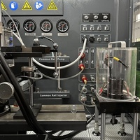 Probador de inyector Common Rail CR1016 con máquina de prueba de bomba diésel multifunción CRI CRP HEUI EUI EUP