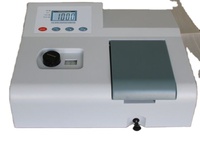 Spectrophotomètre UV-Visible à Faisceau Unique pour Analyse Chimique de Laboratoire, Absorption Atomique Portable, 320-1020nm, Prix