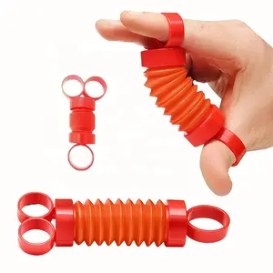 Cool Led Finger Poppers Fidget Speelgoed, Vinger Versterker En Sporter Sensorisch Speelgoed Voor Kinderen En Volwassenen