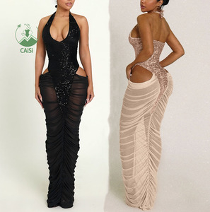 Jennie Formal Rhinestone Long Dress - Elegant 2024 Design
