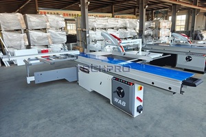 TechPro Horizontal Sliding Table Panel <strong>Saw</strong> With 380V Motor For 45-Degree Woodworking And MDF Panel Cutting - Product Image 2