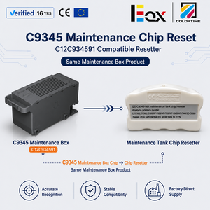 Réinitialiseur de puce pour boîte de maintenance C9345 pour réservoirs d'encre Epson L11160 L15150 L15160 L15180 L6580 L6550 L6570 L8168 L8188 L8160 L8180 - Product Image 3