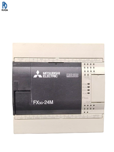 FX3G-24MR/ES-A PLC ตัวควบคุมลอจิกแบบตั้งโปรแกรมได้ โมดูลควบคุมอุตสาหกรรม ใช้แล้ว ถอดประกอบได้ ชิ้นส่วนระบบอัตโนมัติอุตสาหกรรม - Product Image 1