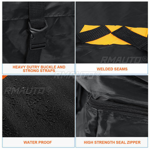 Bolsa Universal para Techo de Auto, Portaequipajes, Almacenamiento de Carga, Impermeable, para SUV, Van y Autos - Product Image 5