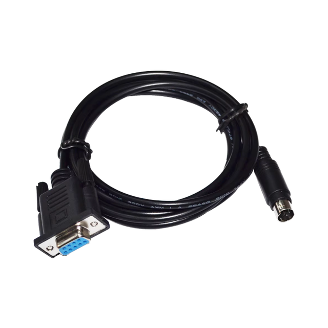 OEM ODM Electronic High Frequency 8 Pin Mini Din Connector to DB 9 Connector Wire Harness Audio Video Cable