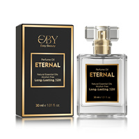 Marque privée Huile de parfum naturelle biologique élégante Huile de parfum de longue durée pour femmes Vente en gros