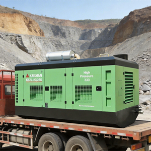 Kompresor Udara Sekrup Bertekanan Tinggi Kaishan LGCY35/25 dengan Mesin Diesel Cummins, Terpasang di <span class=keywords><strong>Skid</strong></span>, untuk Pengeboran Sumur Air dan Pertambangan - Product Image 3
