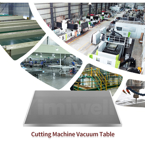 <span class=keywords><strong>Plataforma</strong></span> de Vacío de Panal de Abeja de Aluminio con Fuerte Adsorción Personalizada, Máquina de Corte Digital UV, Mesa de Vacío de Alta Precisión - Product Image 1