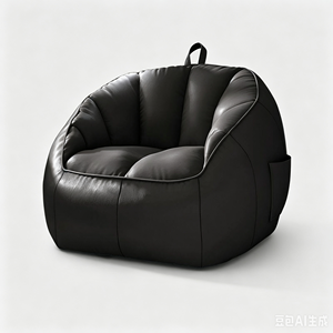 IStapromo Gifts Modern One Seat Reclining <b>Bean</b> <b>Bag</b> Suede Adjustable Angle Lightweight Design - Product Image 2