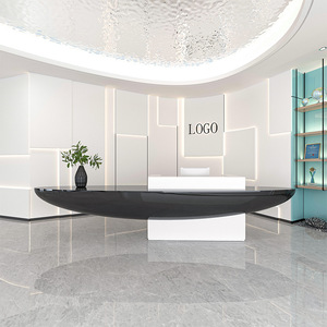 Divisores Creativos para Oficinas, Hoteles, Mostradores de Recepción, Servicio de Fábrica, Soluciones Personalizadas de Fábrica para Muebles de Recepción - Product Image 5