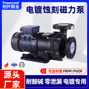 Bomba Magnética Transcend de 1 Pulgada con Brida, Centrífuga de Una Etapa para Soluciones Químicas y Líquidos Corrosivos - Product Image 5